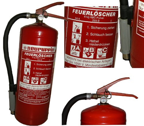 Foto Dauerdrucklöscher