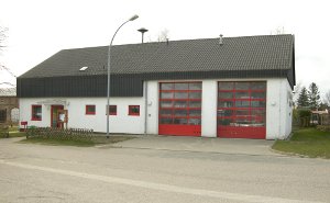 das Gerätehaus der FFW Mönchhagen