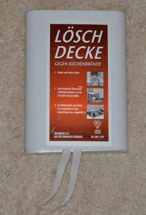 Foto Löschdecke
