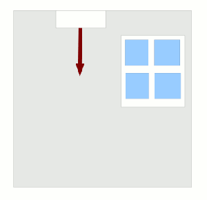 Animation Rauchwarnmelder