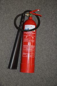 Foto Kohlendioxidlöscher